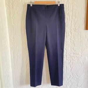 Talbots Dark Blue Chatham Pants Size 8